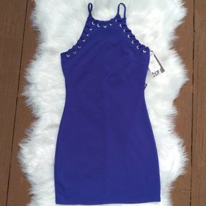 Purple bodycon tube dress Trixxi NWT